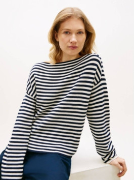 náhled Tommy Hilfiger dámský pruhovaný svetr