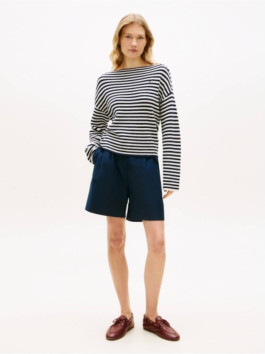 náhled Tommy Hilfiger dámský pruhovaný svetr