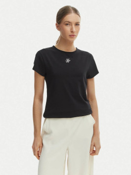 náhled Tommy Hilfiger dámské černé tričko