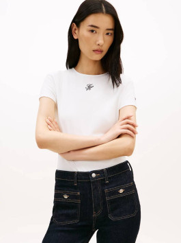 náhled Tommy Hilfiger dámská bílé třičko
