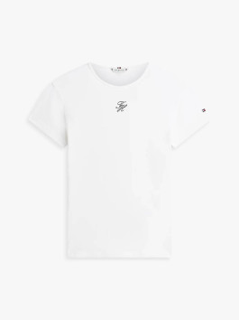 náhled Tommy Hilfiger dámská bílé třičko