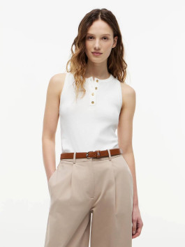 náhled Tommy Hilfiger dámské bílé tílko