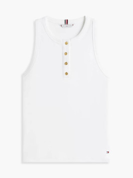 náhled Tommy Hilfiger dámské bílé tílko