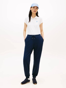 náhled Tommy Hilfiger dámská bílé polo třičko