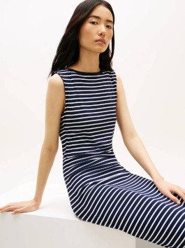 náhled Tommy Hilfiger dámské pruhované šaty