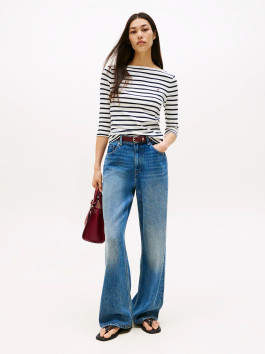 náhled Tommy Hilfiger dámské pruhované tričko