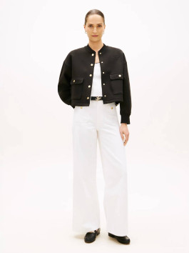 náhled Tommy Hilfiger dámská černá mikina