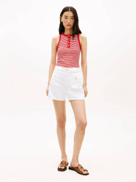 náhled Tommy Hilfiger dámská červeno-bílé tílko