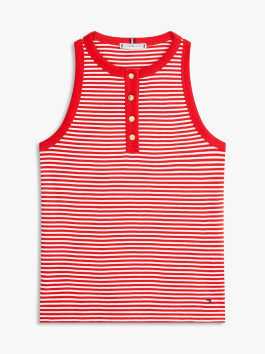 náhled Tommy Hilfiger dámská červeno-bílé tílko