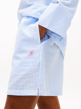 náhled Tommy Hilfiger dámské modré šortky