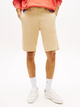náhled Tommy Jeans pánské béžové kraťasy