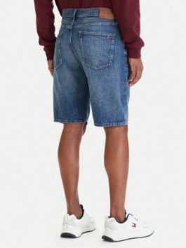 náhled Tommy Jeans pánské modré džínové kraťasy