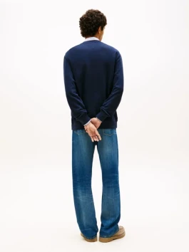 náhled Tommy Jeans pánská tmavě modrá mikina