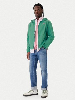náhled Tommy Jeans pánská zelená přechodová bunda