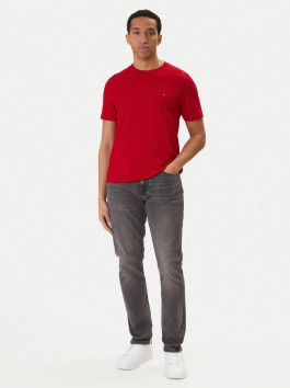 náhled Tommy Hilfiger pánské červené tričko