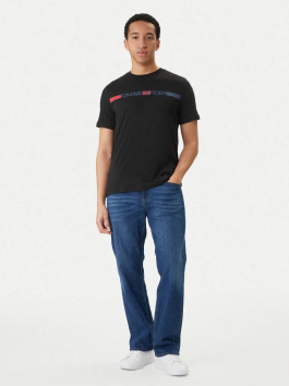 náhled Tommy Hilfiger pánské černé tričko