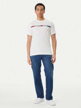 náhled Tommy Hilfiger pánské bílé tričko