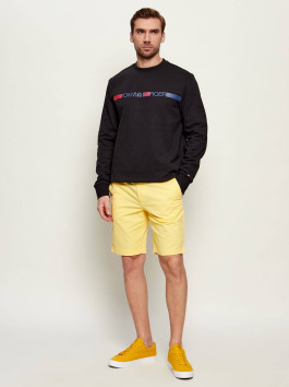 náhled Tommy Hilfiger pánská černá mikina