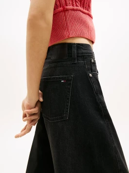 náhled Tommy Jeans dámské černé džíny