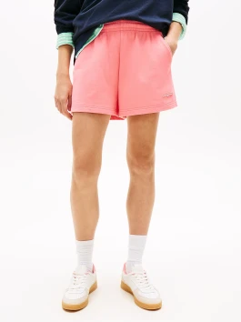 náhled Tommy Jeans dámské růžové šortky