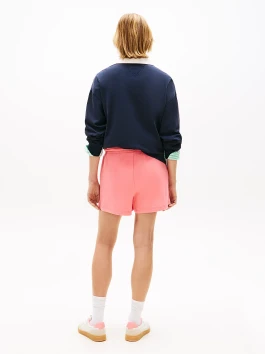 náhled Tommy Jeans dámské růžové šortky