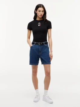 náhled Tommy Hilfiger dámské černé tričko
