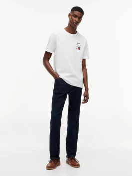 náhled Tommy Hilfiger pánské bílé tričko