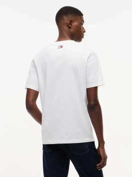 náhled Tommy Hilfiger pánské bílé tričko