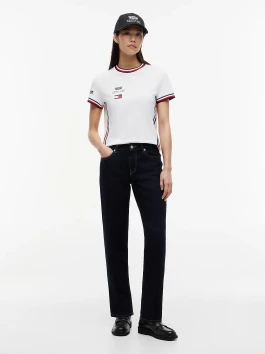náhled Tommy Hilfiger dámské bílé tričko