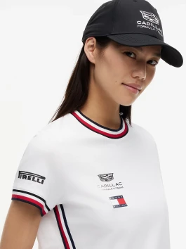 náhled Tommy Hilfiger dámské bílé tričko