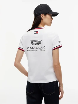 náhled Tommy Hilfiger dámské bílé tričko