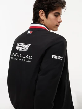náhled Tommy Hilfiger pánský černý bomber