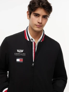 náhled Tommy Hilfiger pánský černý bomber