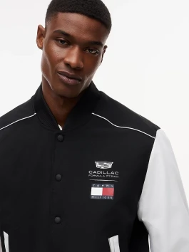 náhled Tommy Hilfiger pánský černobílý bomber