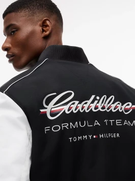 náhled Tommy Hilfiger pánský černobílý bomber