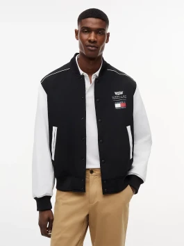 náhled Tommy Hilfiger pánský černobílý bomber