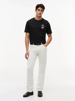 náhled Tommy Hilfiger pánské černé tričko
