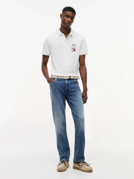 náhled Tommy Hilfiger pánské bílé polo tričko