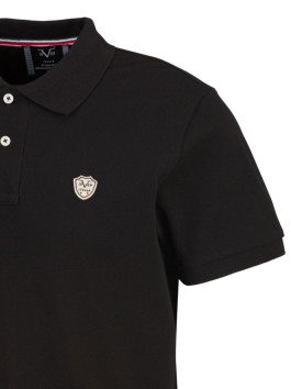 náhled 19v69 pánské černé polo tričko