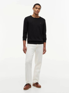 náhled Tommy Hilfiger pánský černý svetr