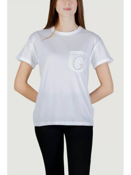 náhled Guess dámské bílé tričko