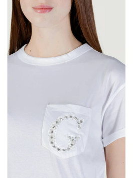 náhled Guess dámské bílé tričko