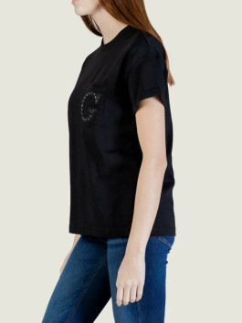 náhled Guess dámské černé tričko