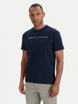 náhled Tommy Jeans pánské modré tričko