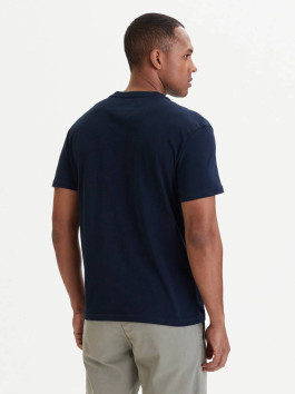 náhled Tommy Jeans pánské modré tričko