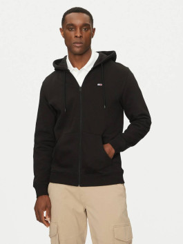 náhled Tommy Jeans pánská černá mikina