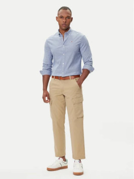 náhled Tommy Jeans pánská modrá košile