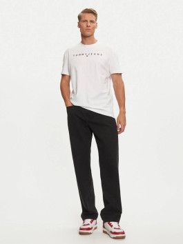 náhled Tommy Jeans pánské bílé tričko