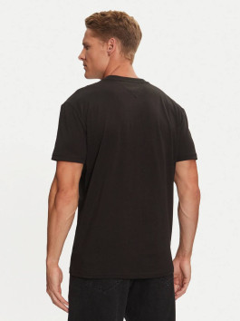 náhled Tommy Jeans pánské černé tričko