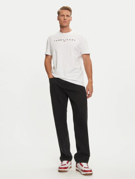náhled Tommy Jeans pánské bílé tričko